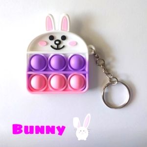 Fidget Keychain (Bunny)
